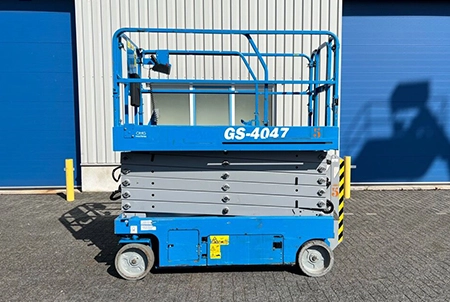 Plataforma Elevatória_Modelo GS-4047
